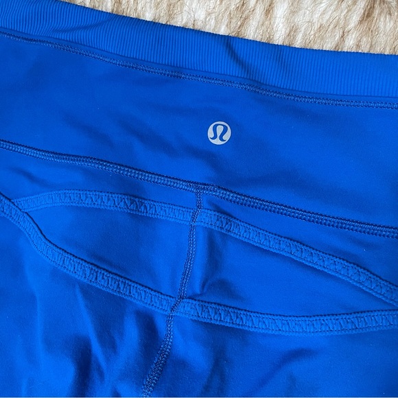 Lululemon tight stuff high rise crop - Picture 4 of 5